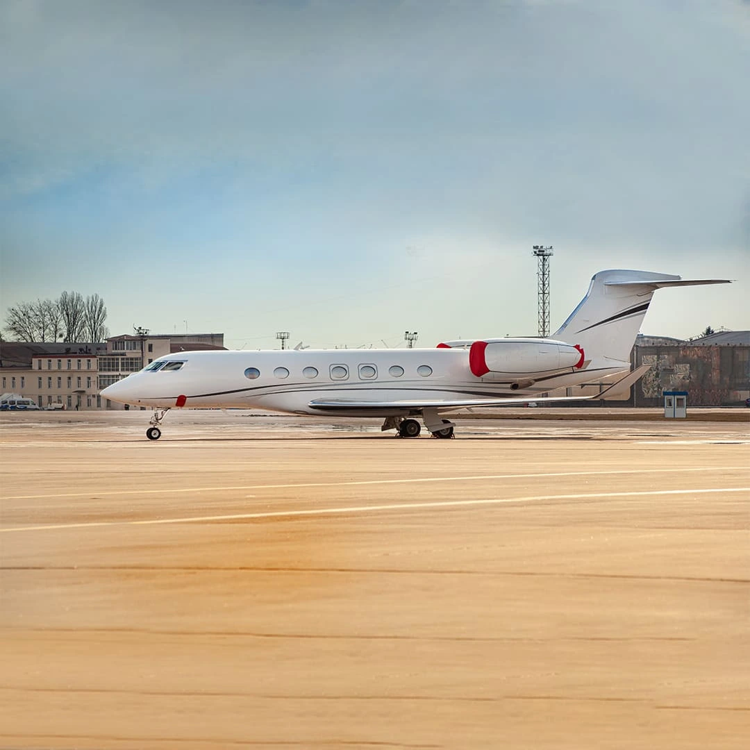 The Harbour Sovereign jet-image